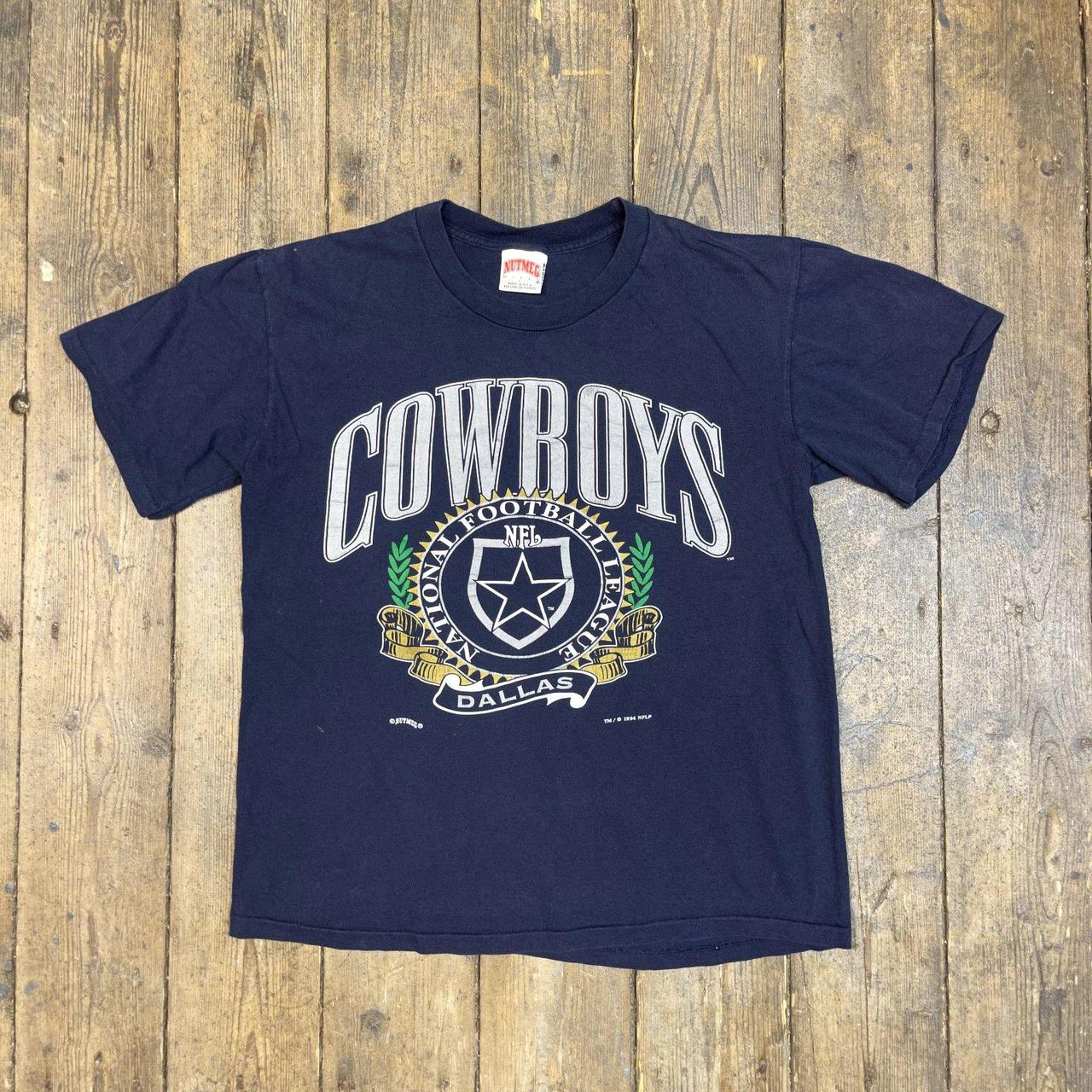 Nutmeg T-Shirt Football Dallas Cowboys USA Single... - Depop