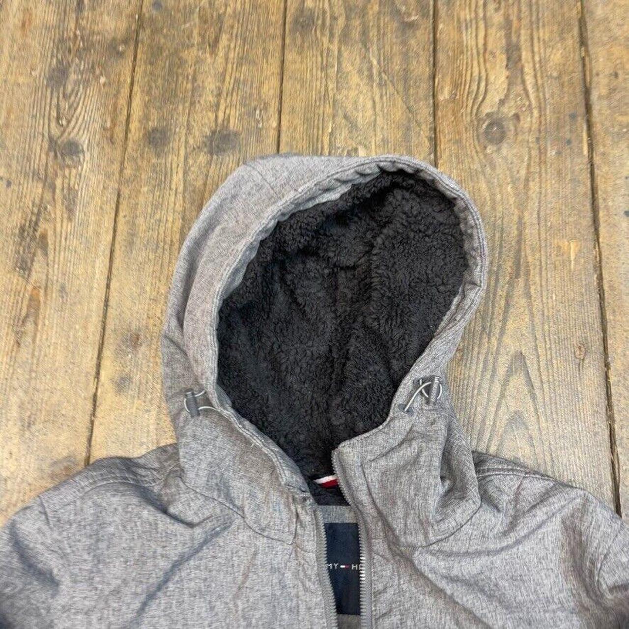 Tommy hilfiger 2024 grey coat