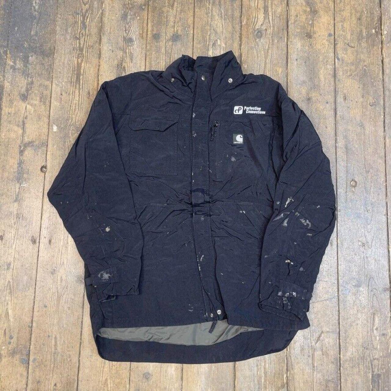 Carhartt shoreline sales rain jacket