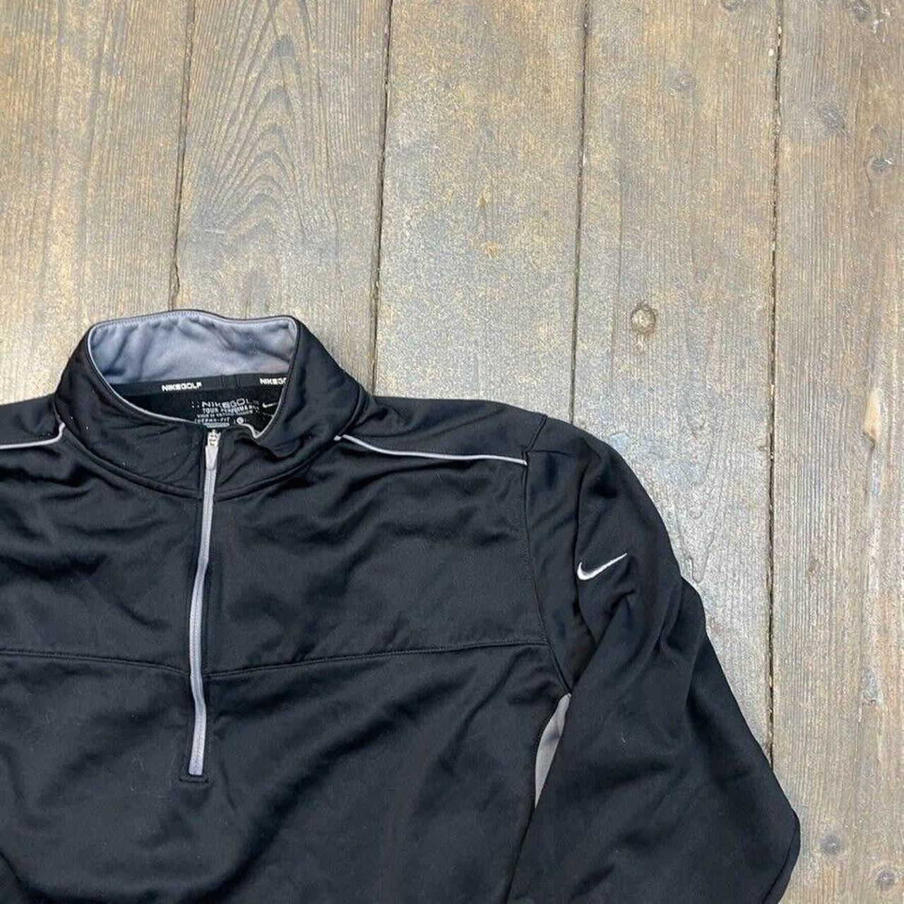 Nike Golf Sweatshirt Y2K HalfZip Therma FIt Jumper,... Depop