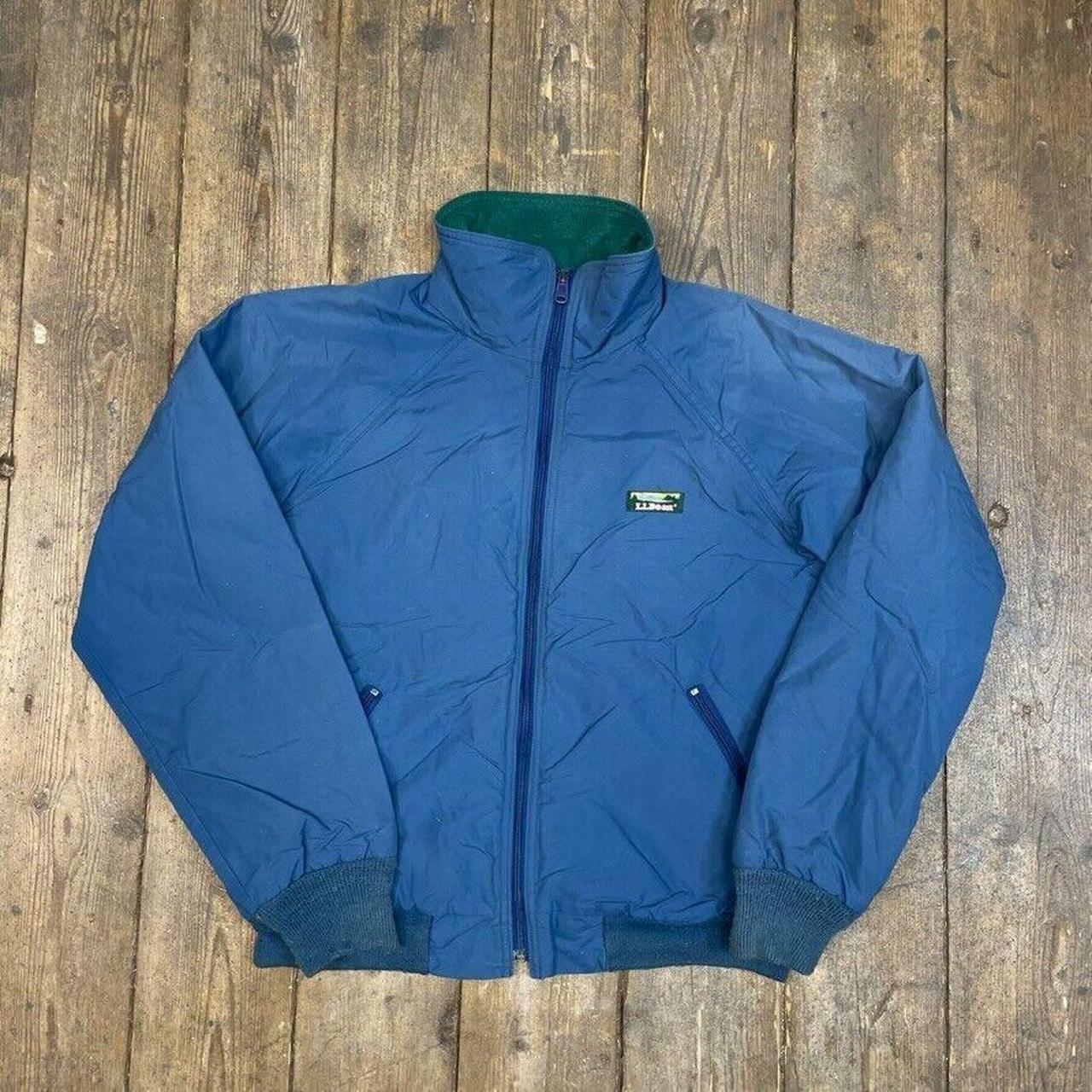 Ll bean fleece lined clearance jacket