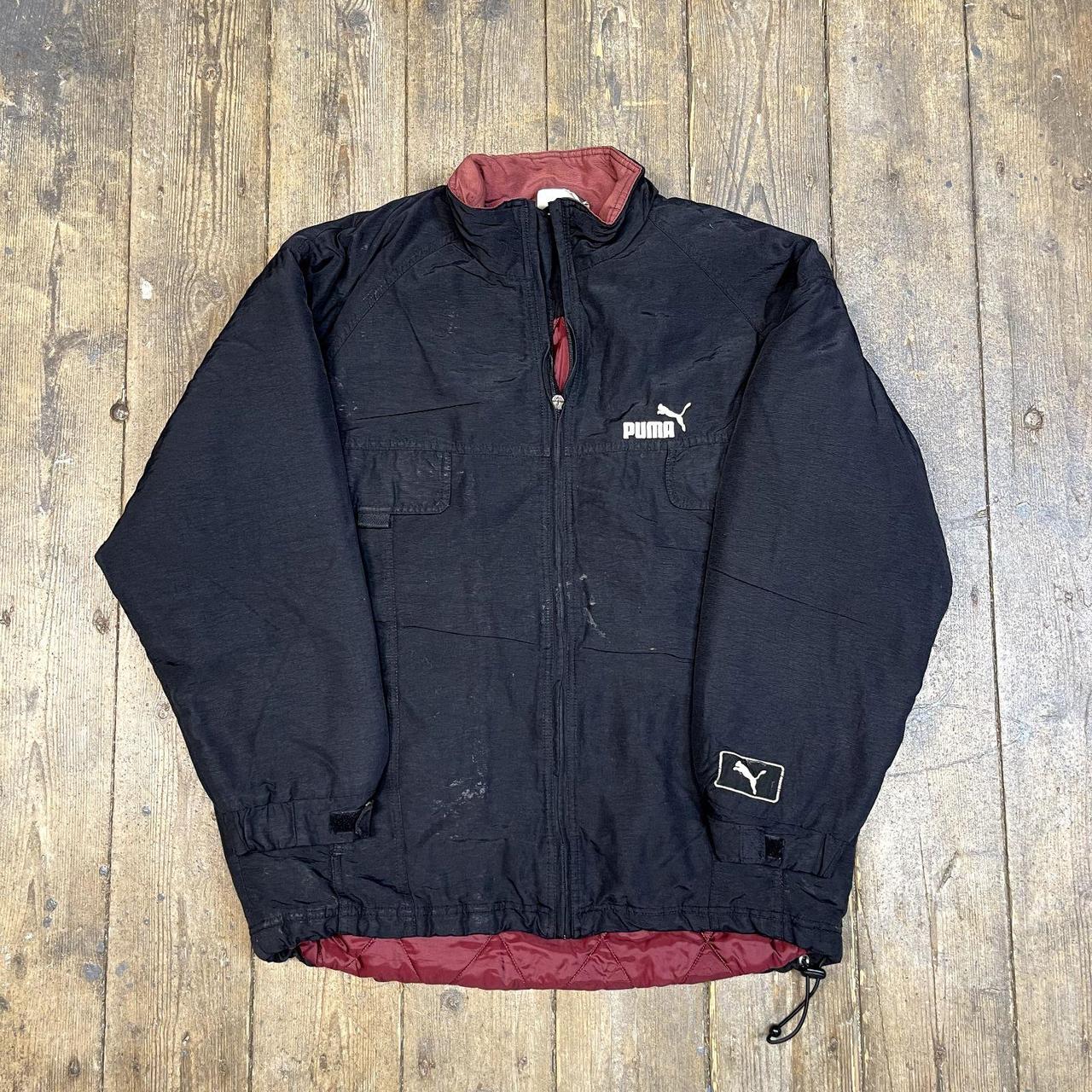 Puma deals outerwear mens