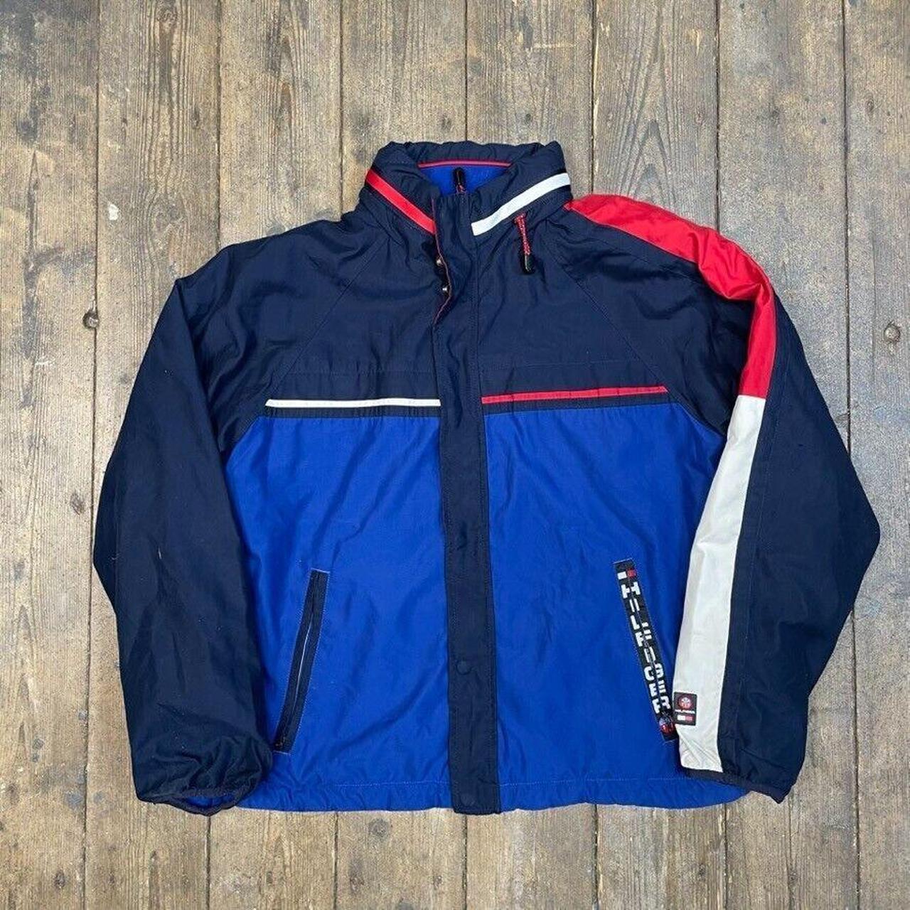 Mens tommy hilfiger hot sale rain jacket