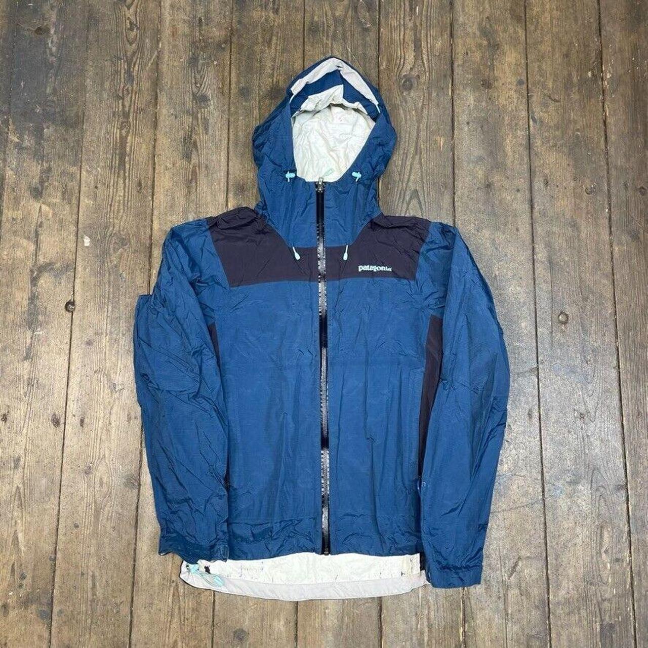 Used patagonia hot sale rain jacket