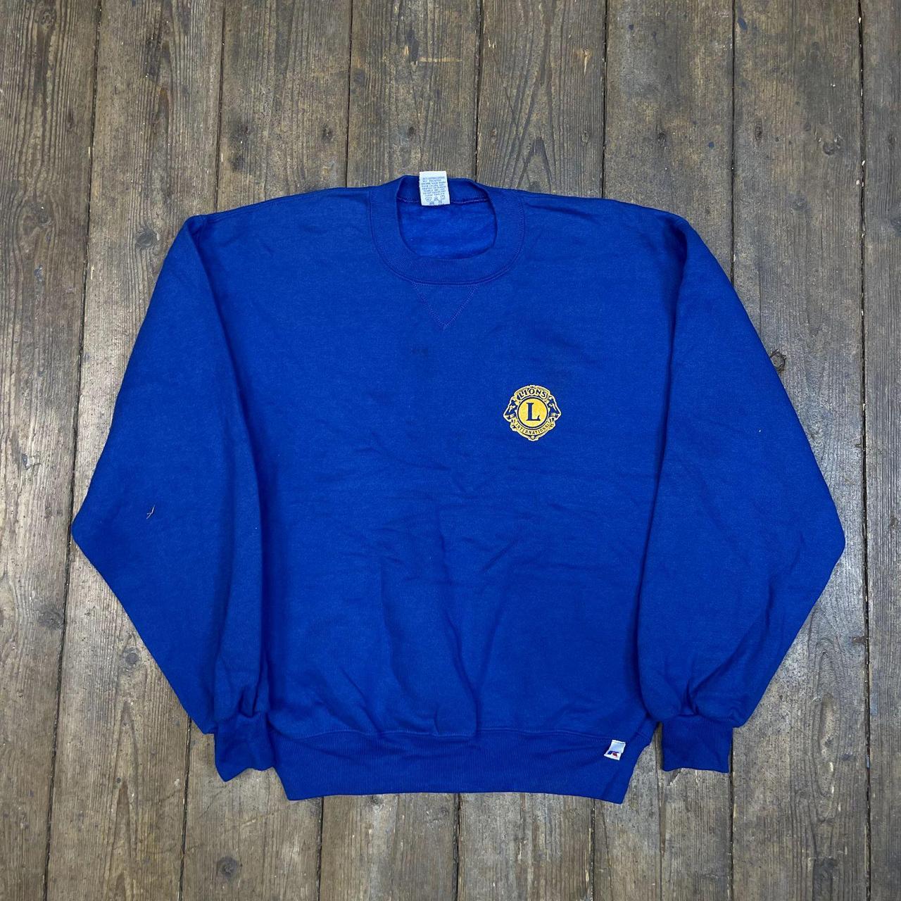 Russell Athletic Sweatshirt 90s USA Pull Over Depop