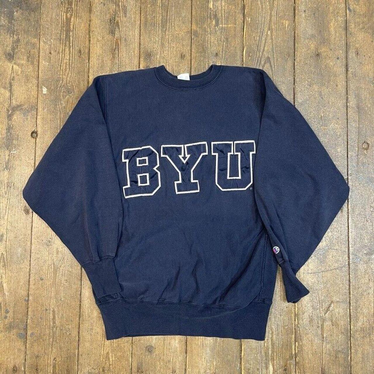 Vintage best sale byu sweatshirt