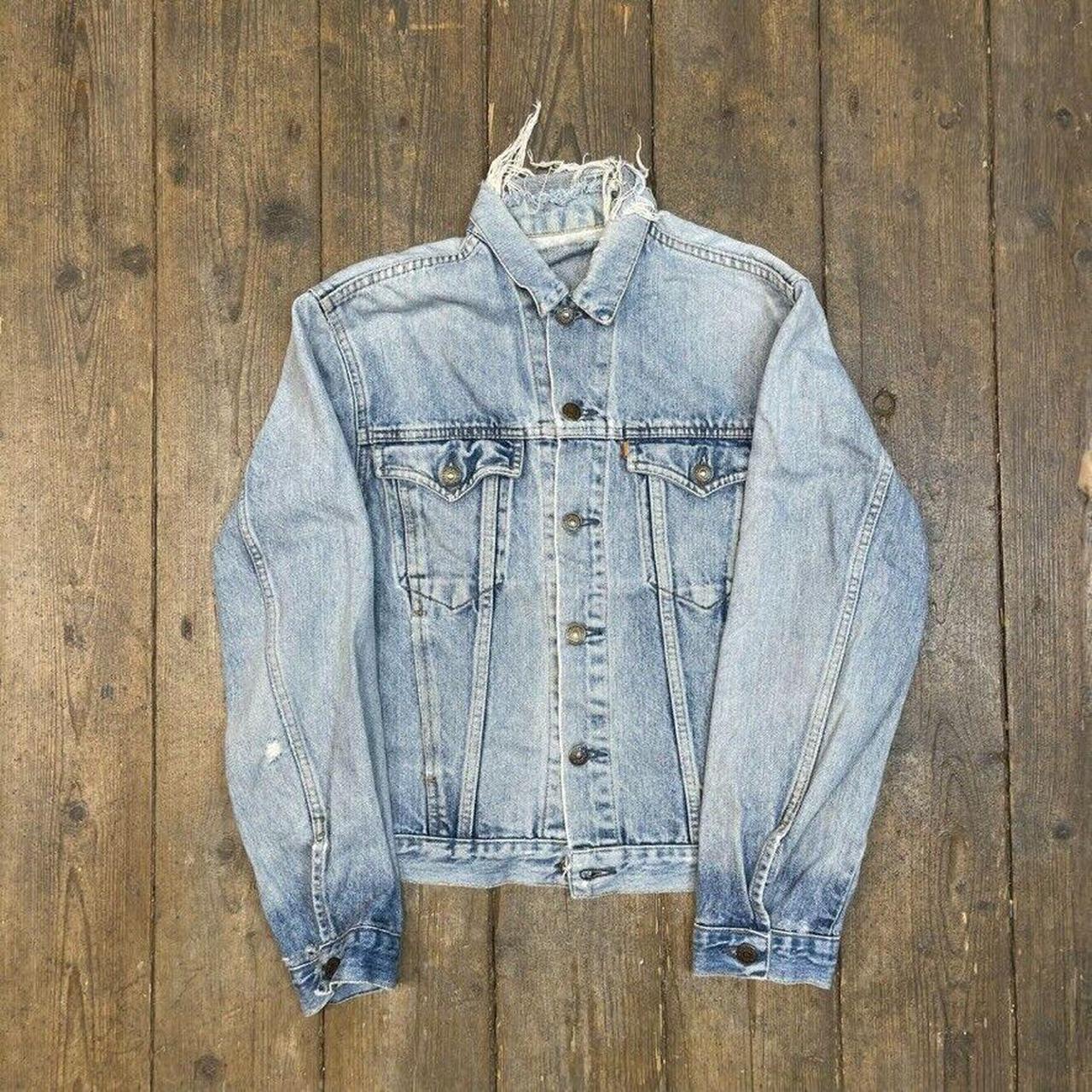 Levi's orange tab sale jacket