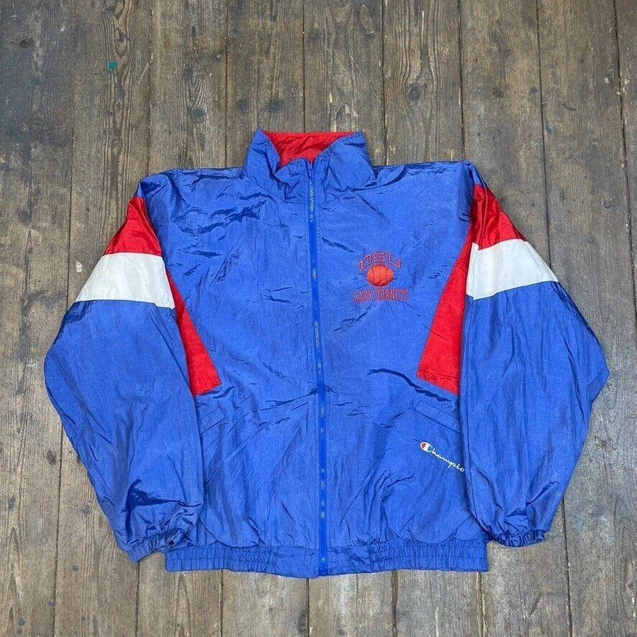 Champion track store jacket mens