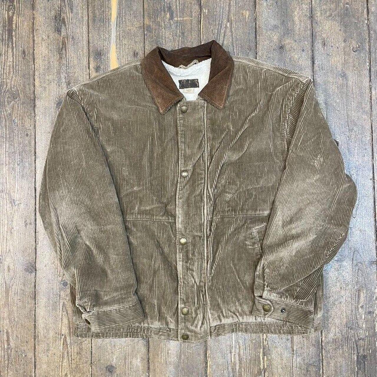 Pendleton Bomber Jacket Corduroy USA Vintage Sherpa... - Depop