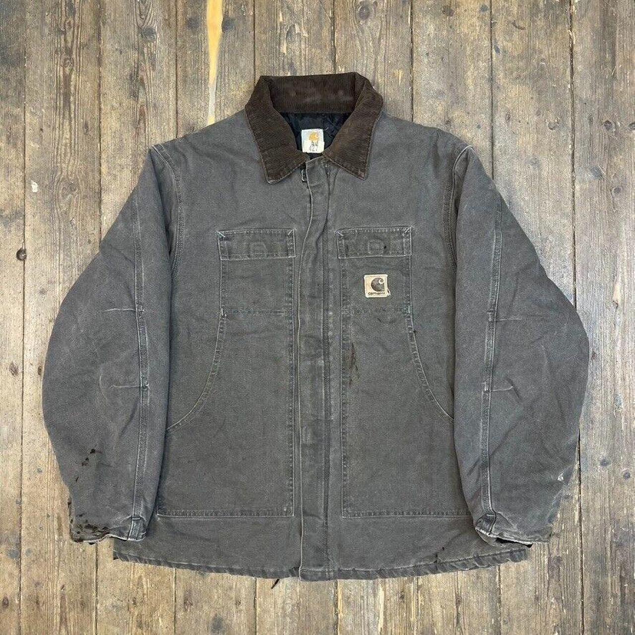 Carhartt jacket sale grey