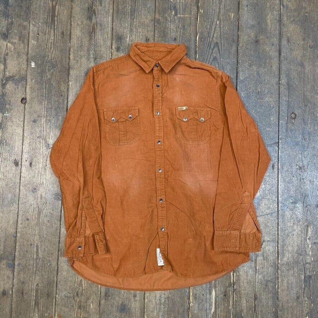 lee corduroy shirt