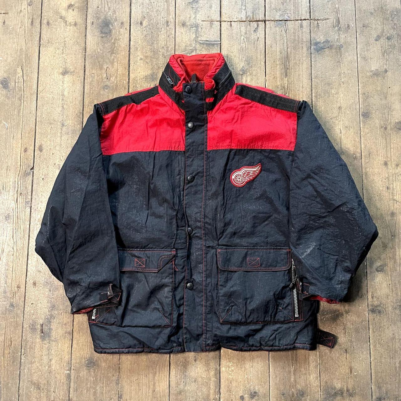 Champion bubble coat clearance red