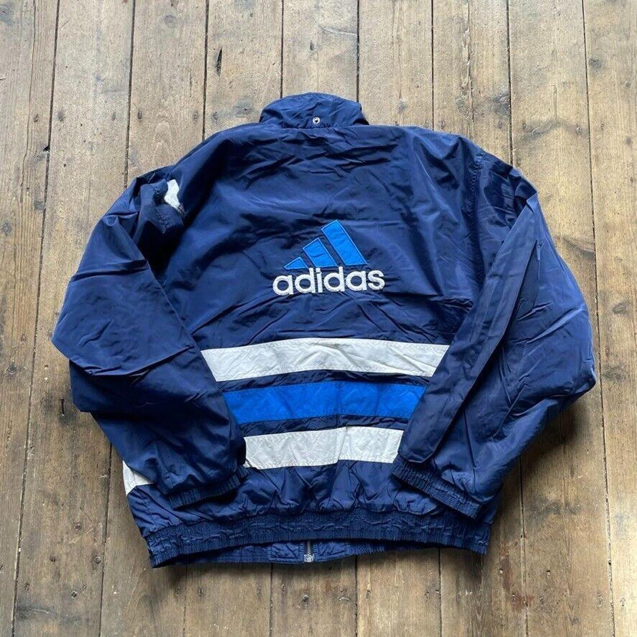 90s adidas puffer store jacket