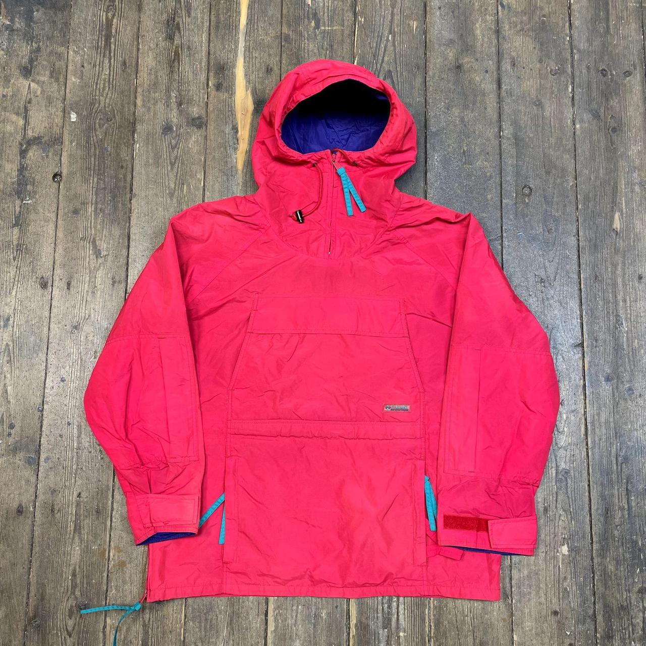 Vintage anorak jacket outlet men's