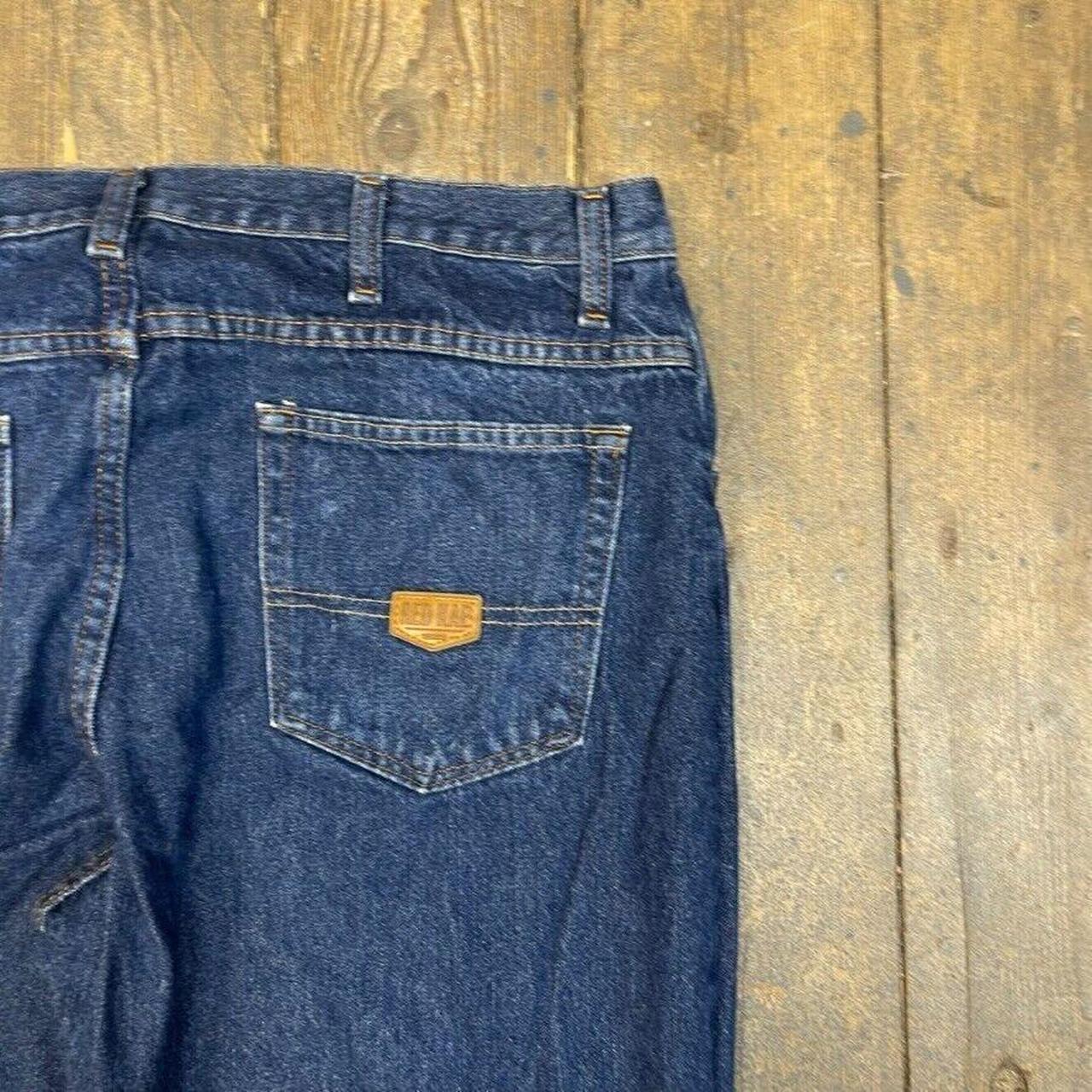 Red Kap Jeans Y2K Regular Fit Vintage Denim Workwear... - Depop