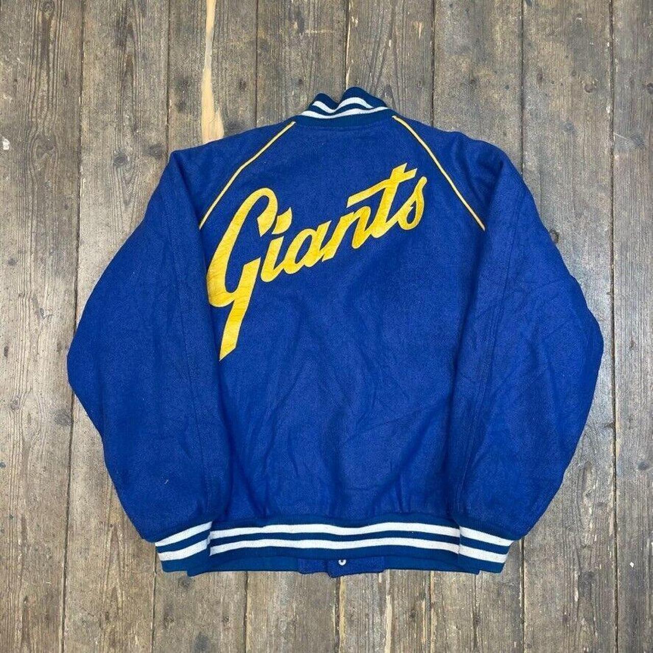 San Francisco Giants Letterman Bomber Jacket MLB USA... - Depop