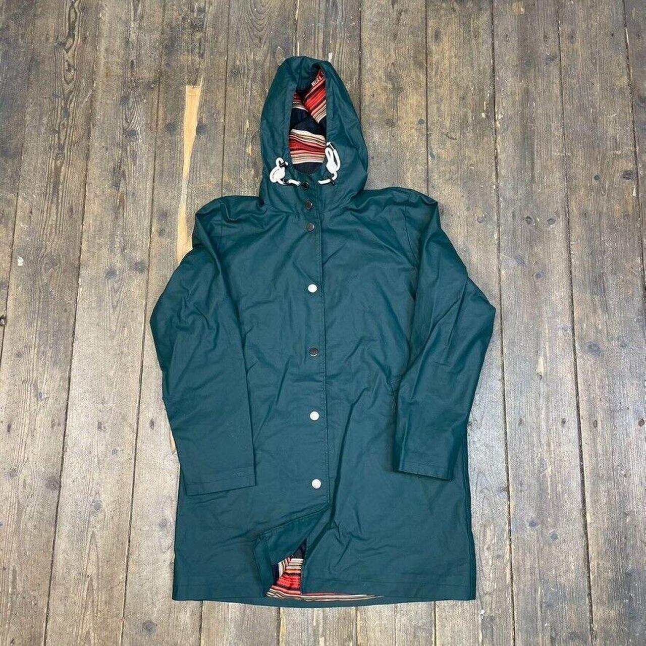 Pendleton Rain Jacket Y2K Snap Button Vintage Parka... Depop