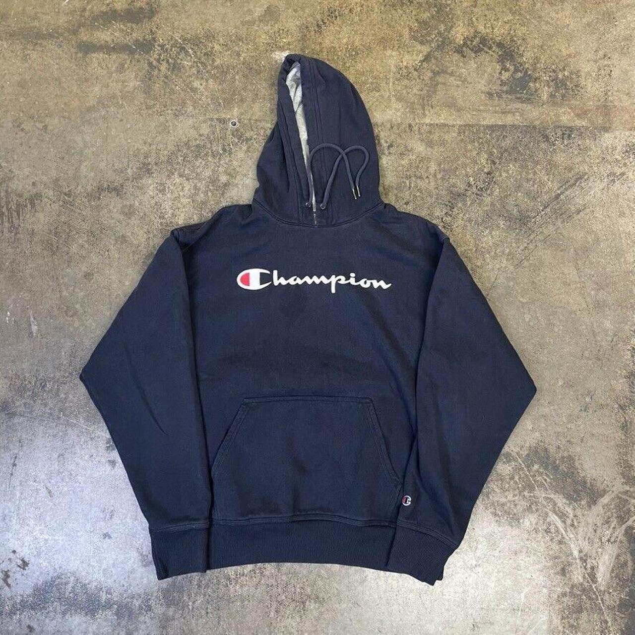 Champion Hoodie Mens USA Vintage Y2K Pull Over