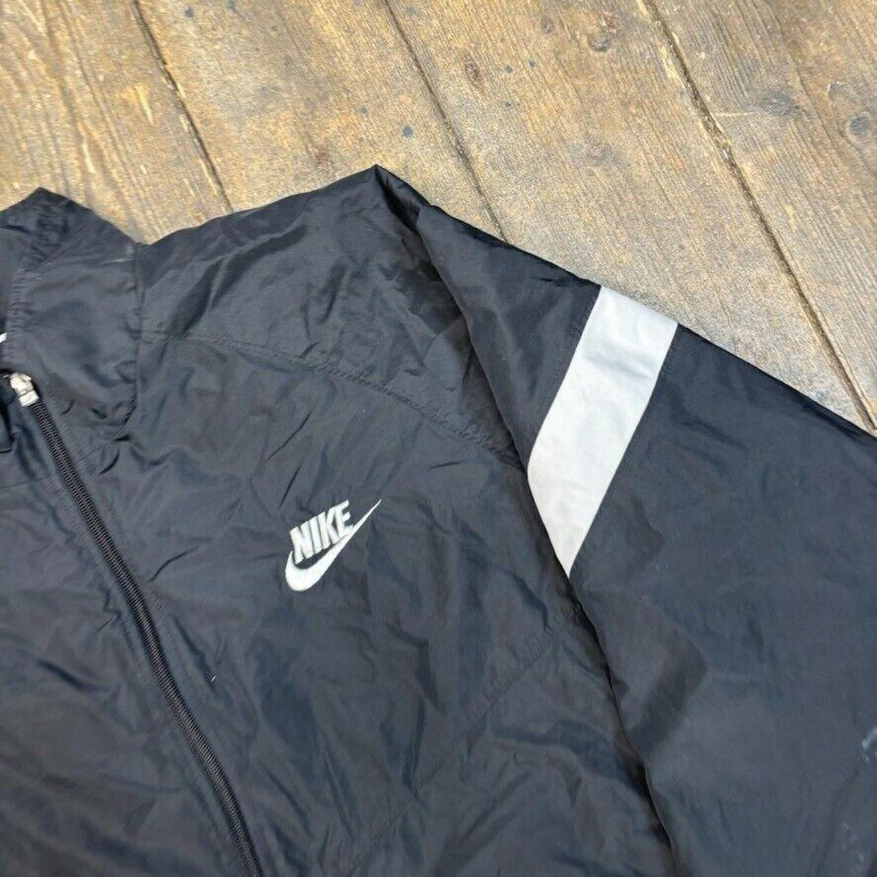 Nike Track Jacket Vintage Small Swoosh Full Zip Y2K | Depop