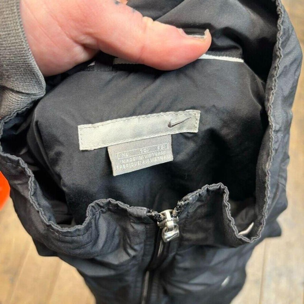 Nike Track Jacket Vintage Small Swoosh Full Zip Y2K | Depop