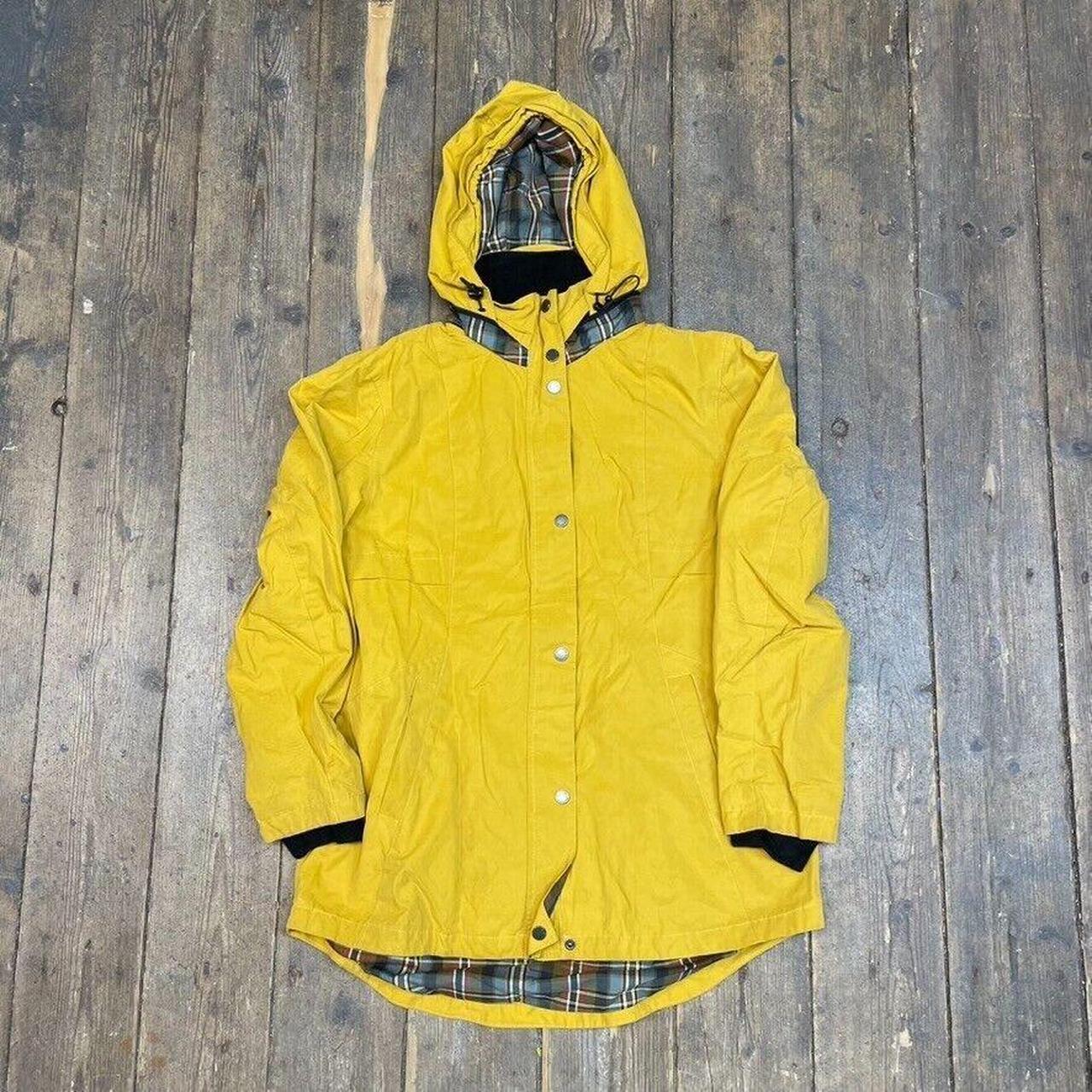 Pendleton Parka Jacket Full Zip Vintage Rain Coat