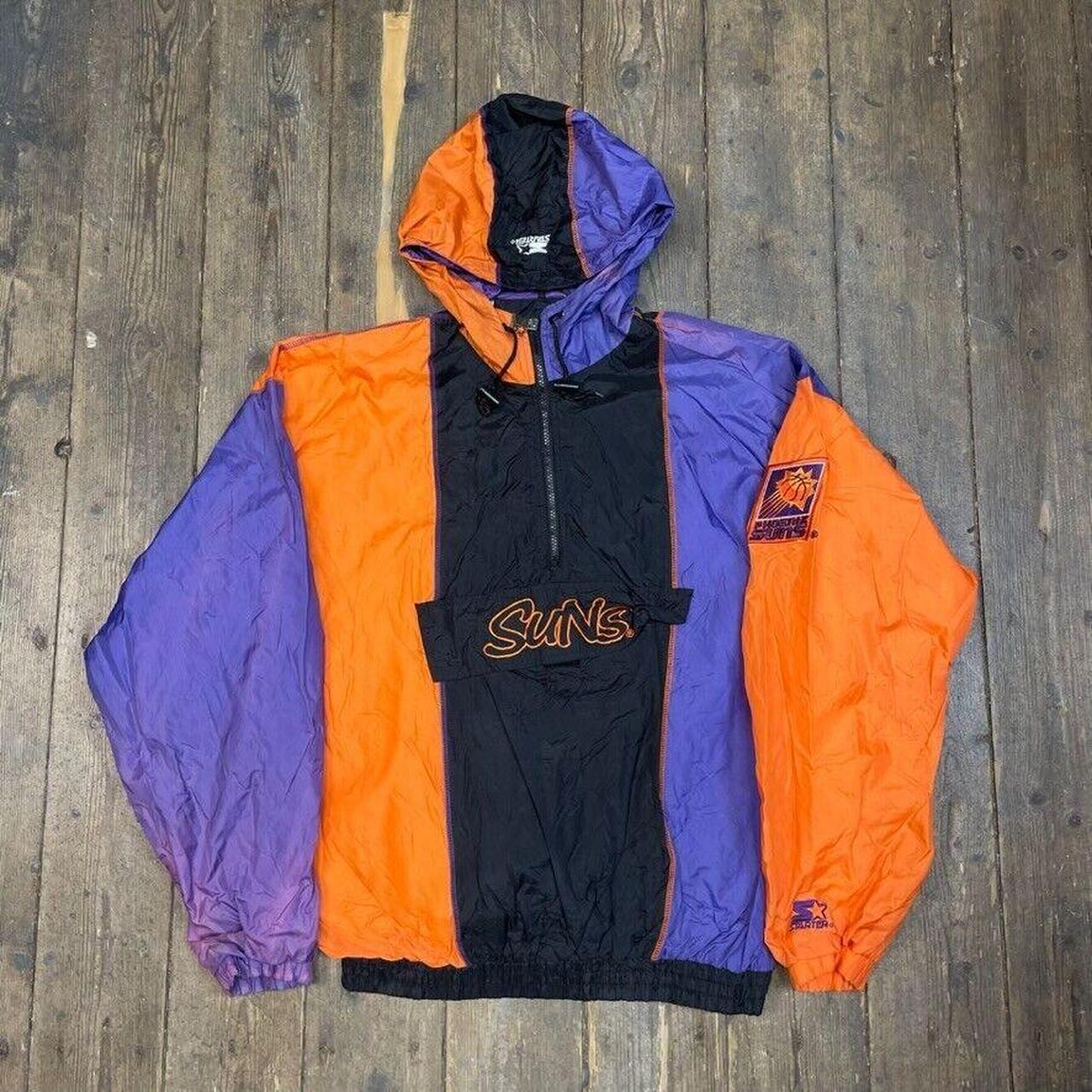 Hot Vintage Phoenix suns starter jacket