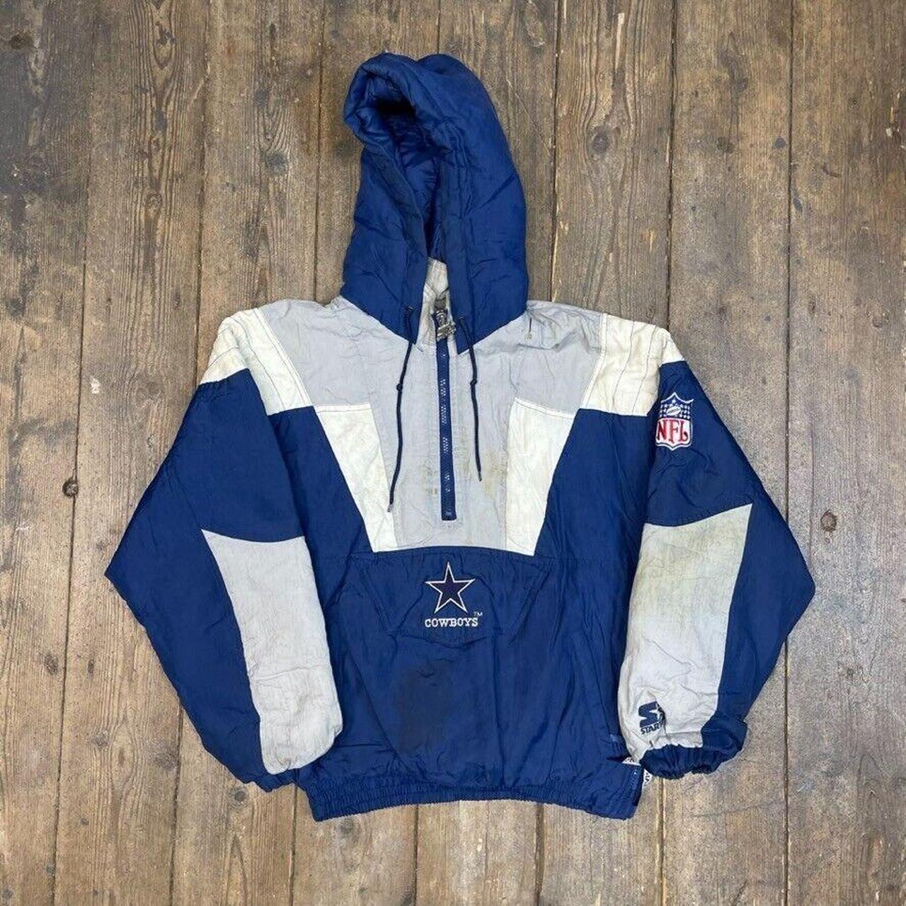 Dallas Cowboys starter shops puffer jacket