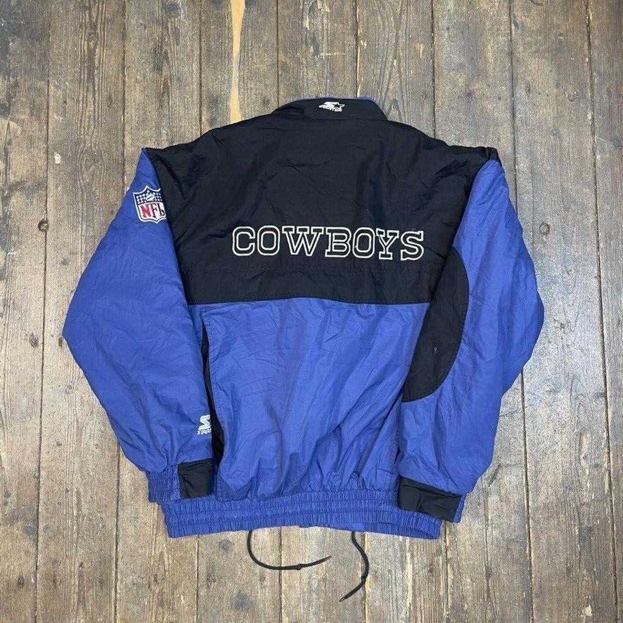 Vintage NFL Starter Men’s Large authentic Cowboys Jacket.