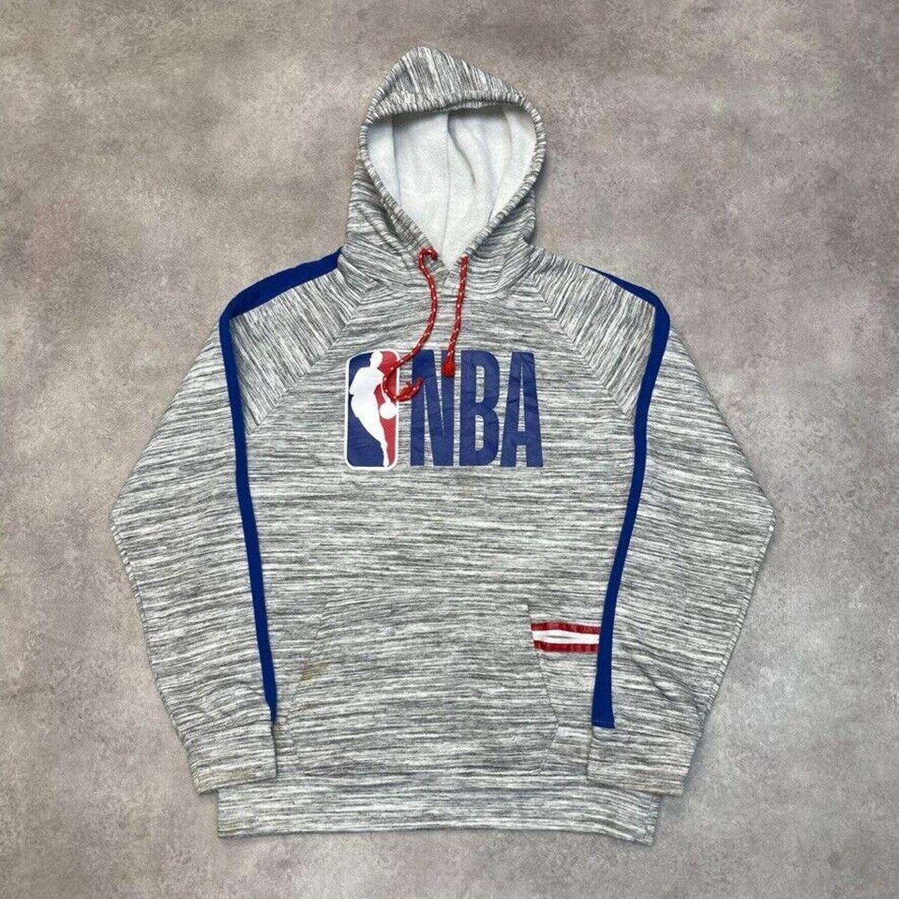 Nba grey hoodie hotsell