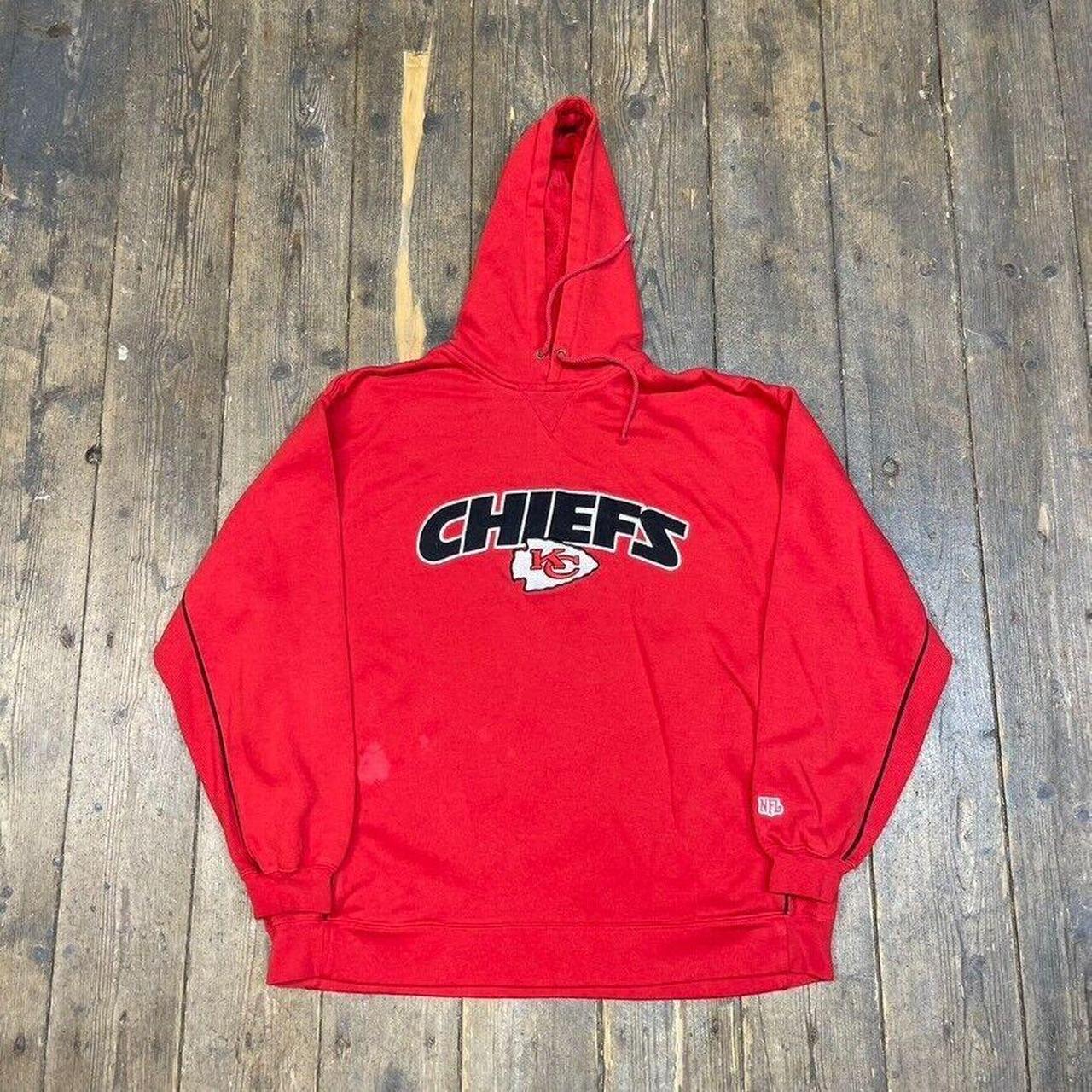 Y2K NFL hotsell ‘Kansas City Chiefs’ Fleece Pullover