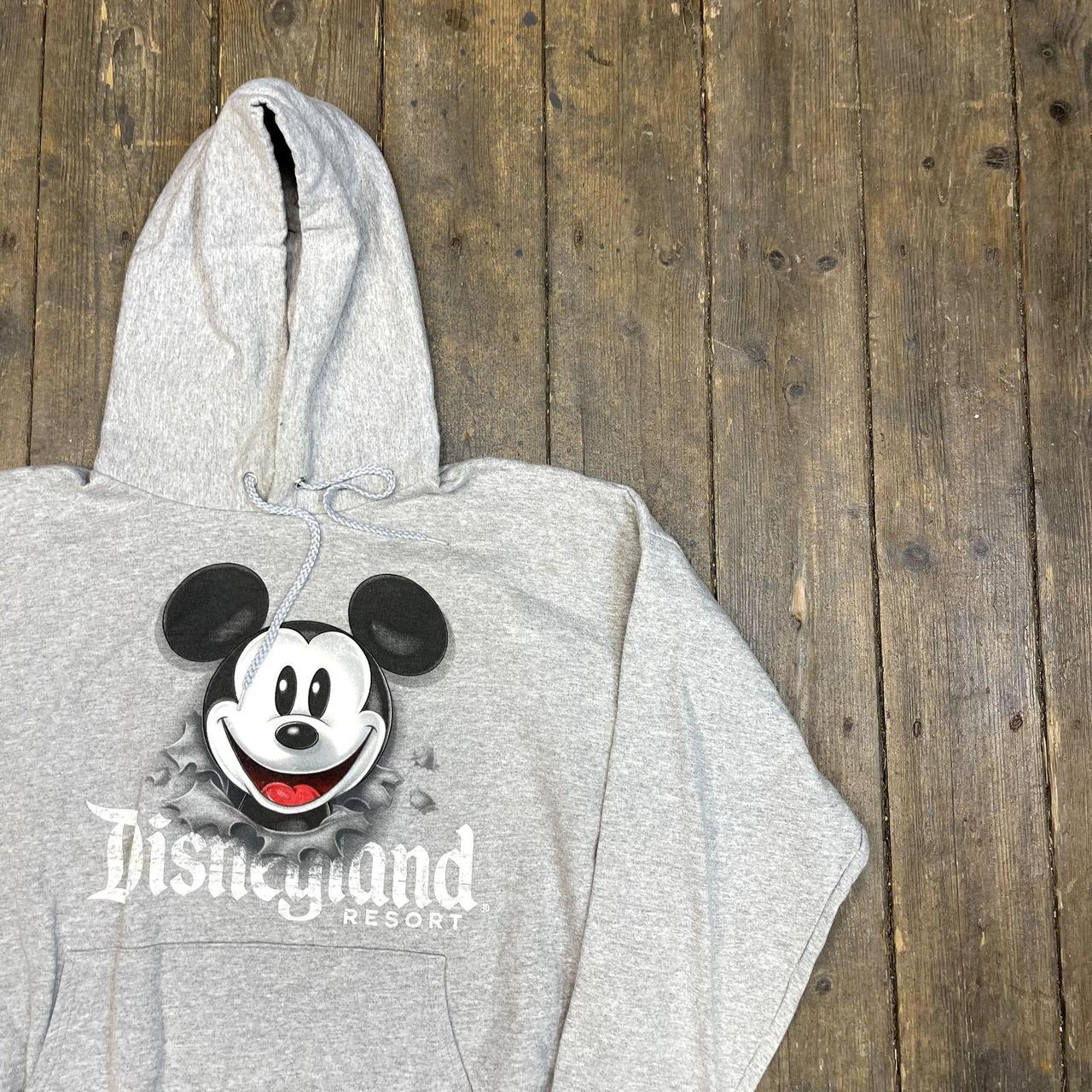 Mickey Mouse Hoodie DisneyLand Y2K Pull Over Sports