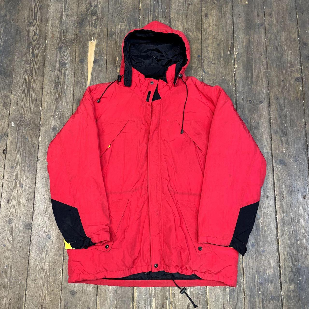 Vtg Marlboro Country Puffer Jacket Size L retailer