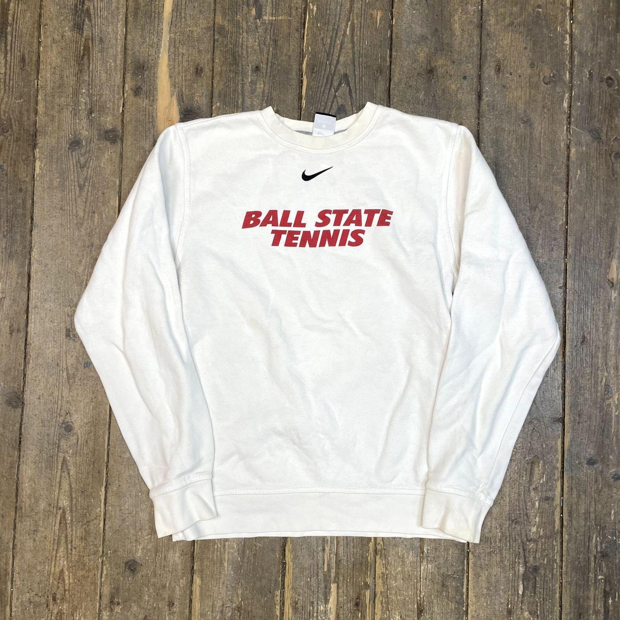 Nike Sweatshirt Vintage Swoosh College Training. Depop