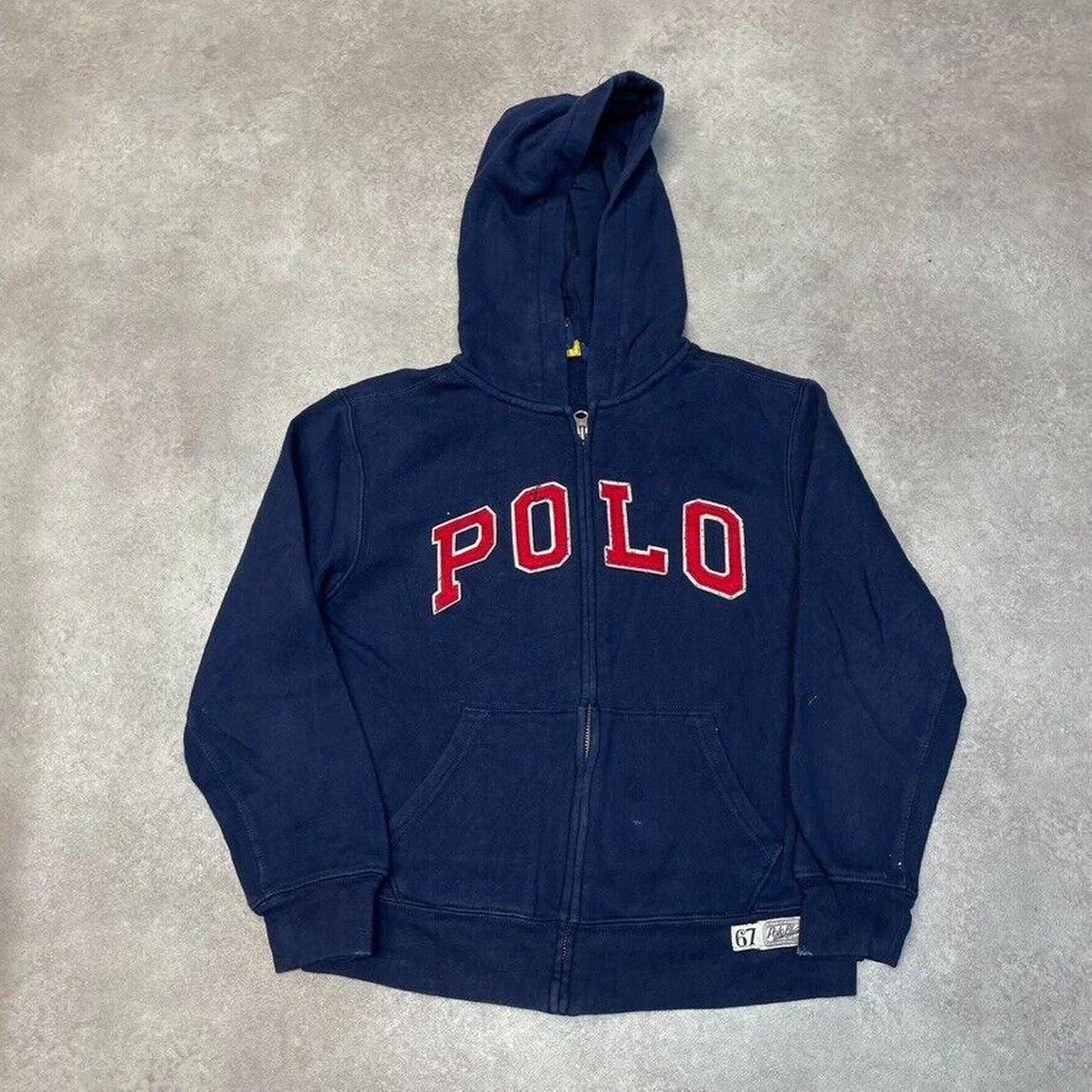 Polo spellout hoodie hotsell