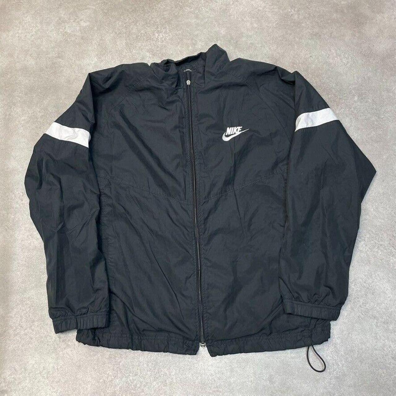 Mens vintage y2k Nike USA Track and Field windbreaker jacket (L outlet 27’ W 21.5’)