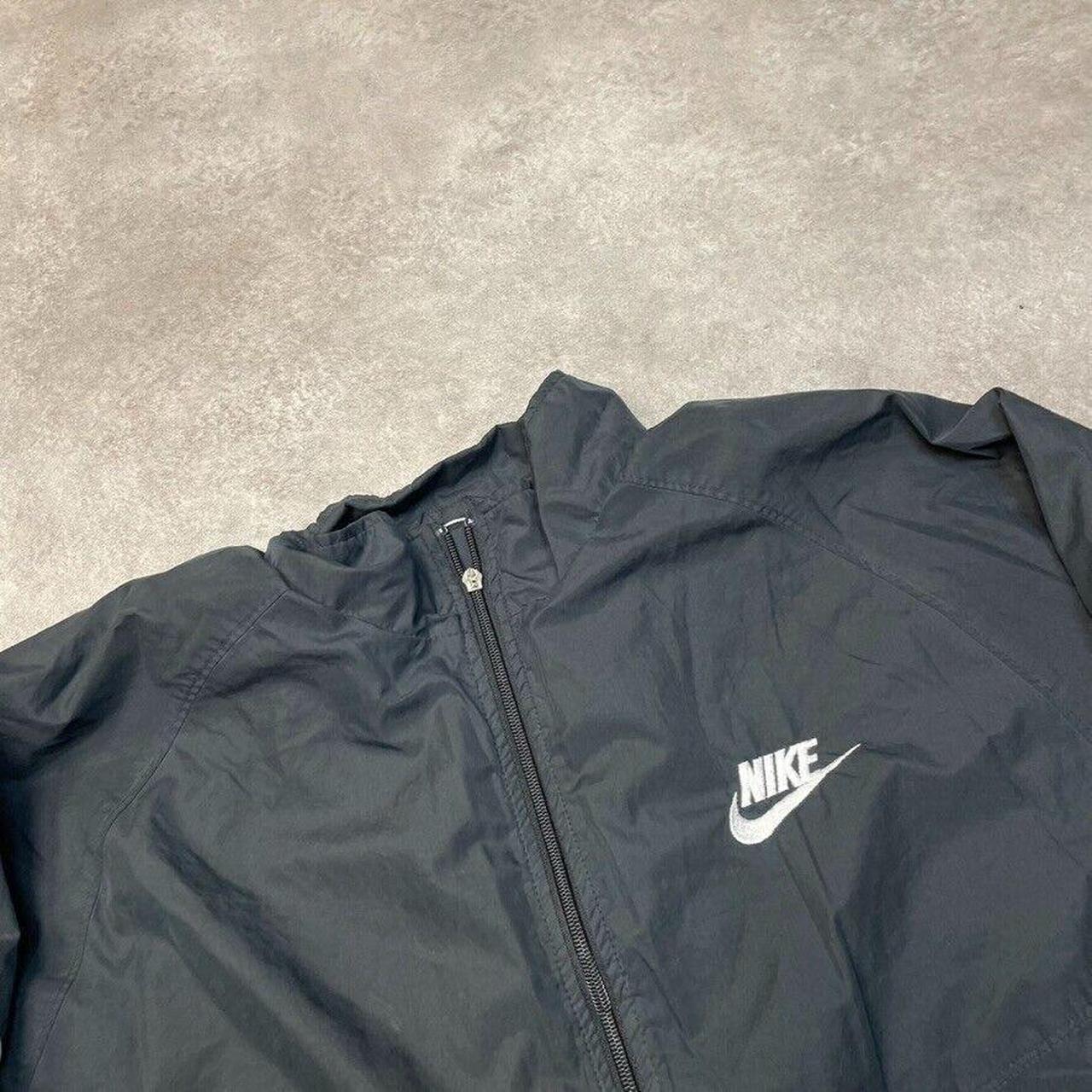 00s archive old NIKE Batting Down Jacket y2k Tech | eBay