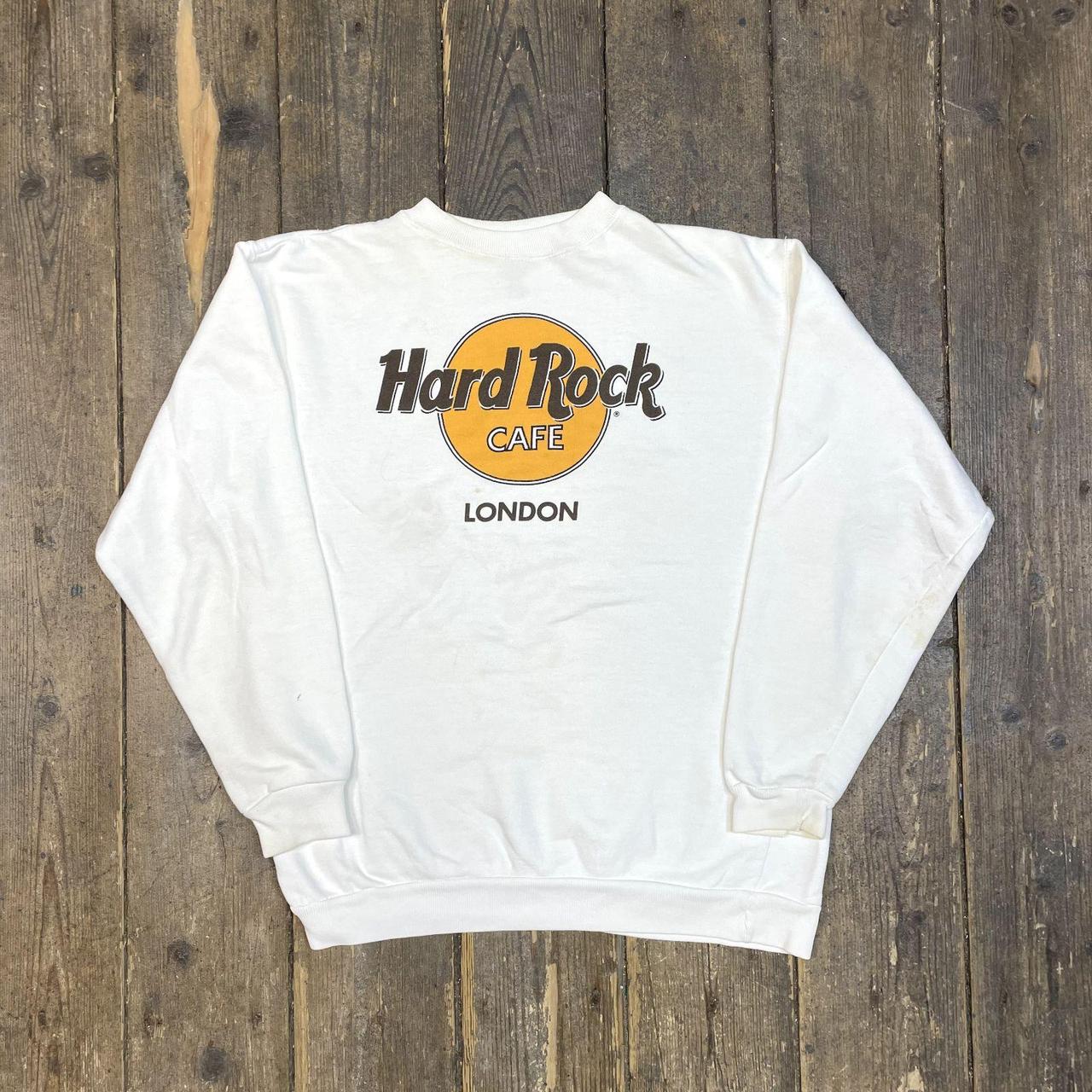 Vintage Hard Rock Cafe London hot Sweatshirt