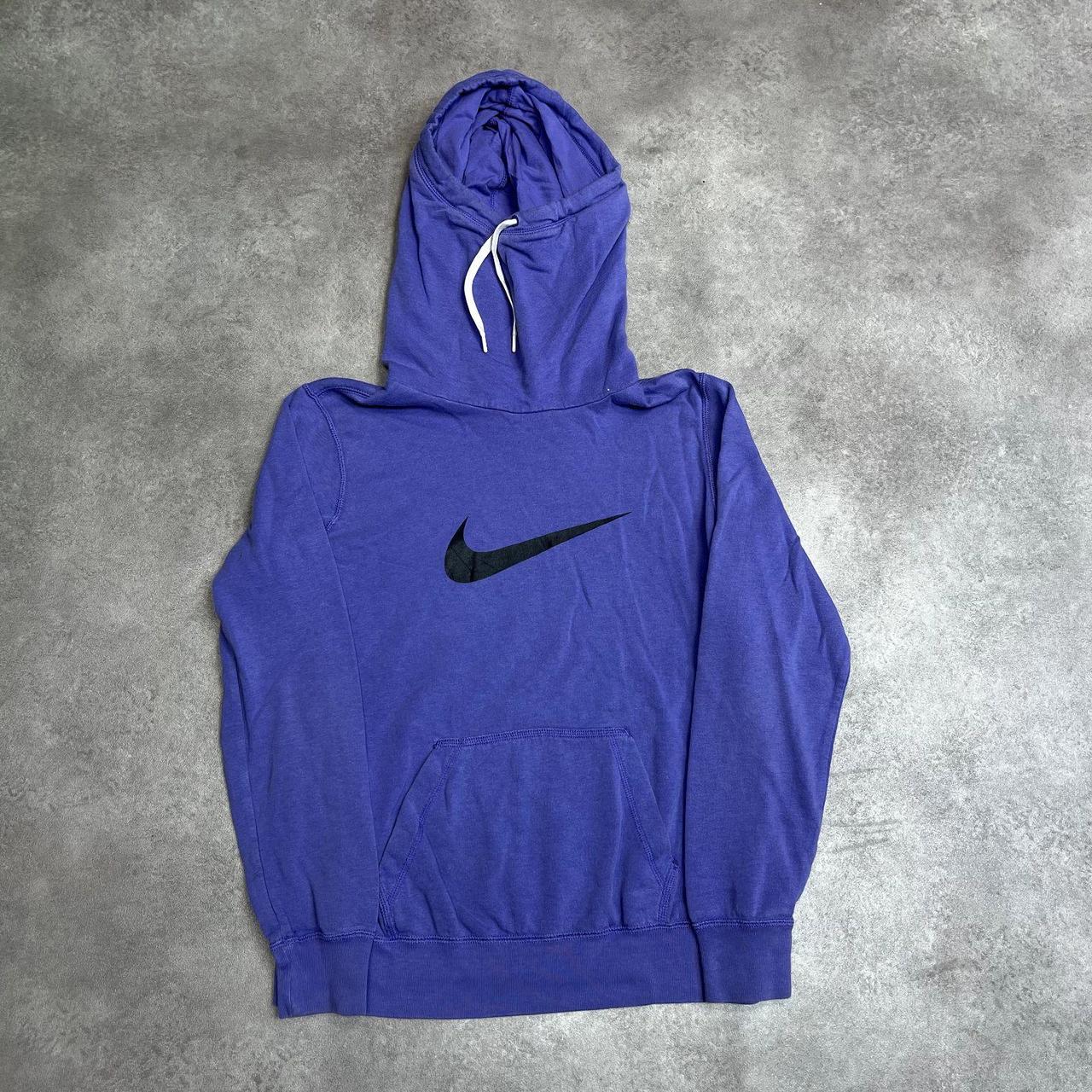 Nike Hoodie Womens Swoosh Spellout Pull Over