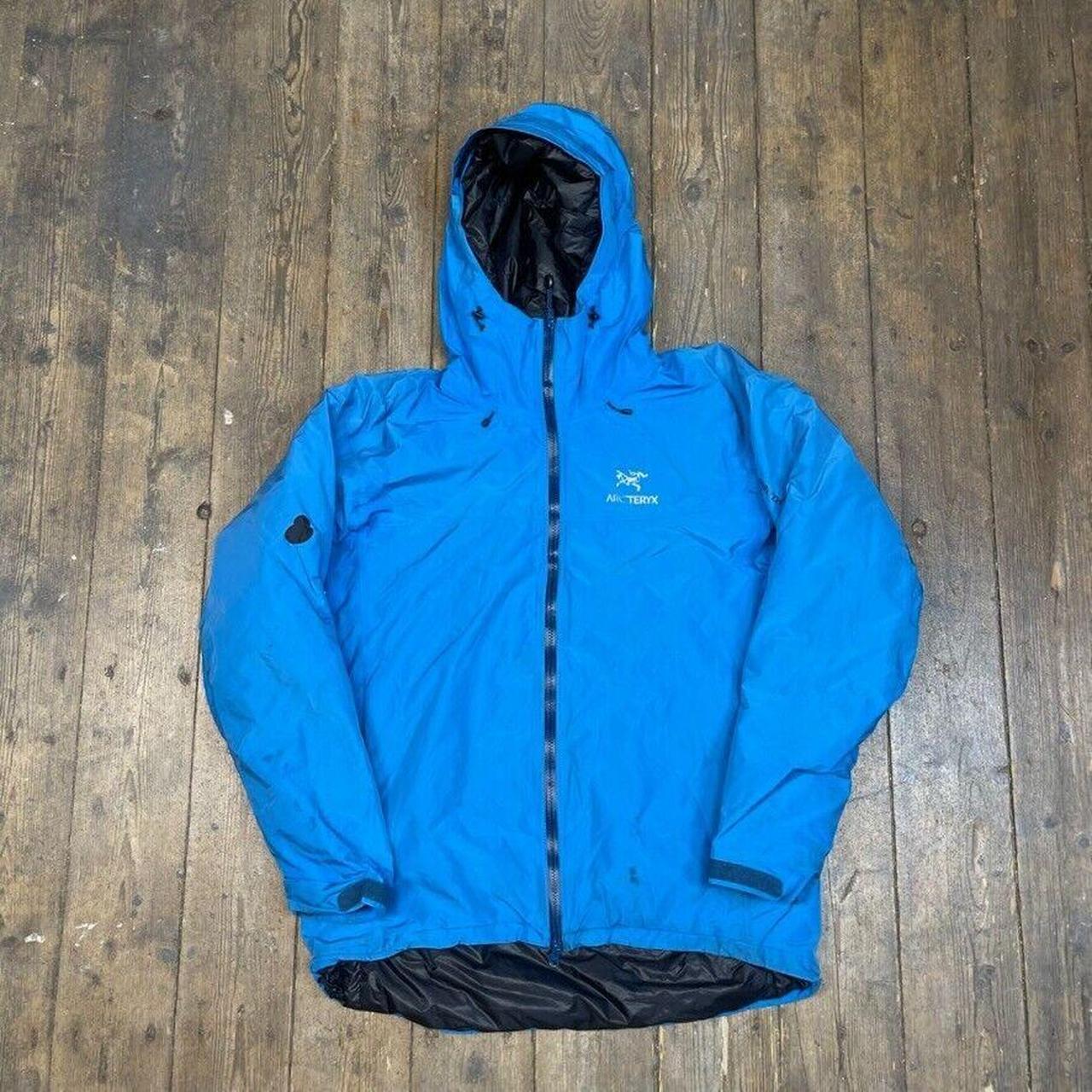 Arcteryx fission sl jacket hotsell