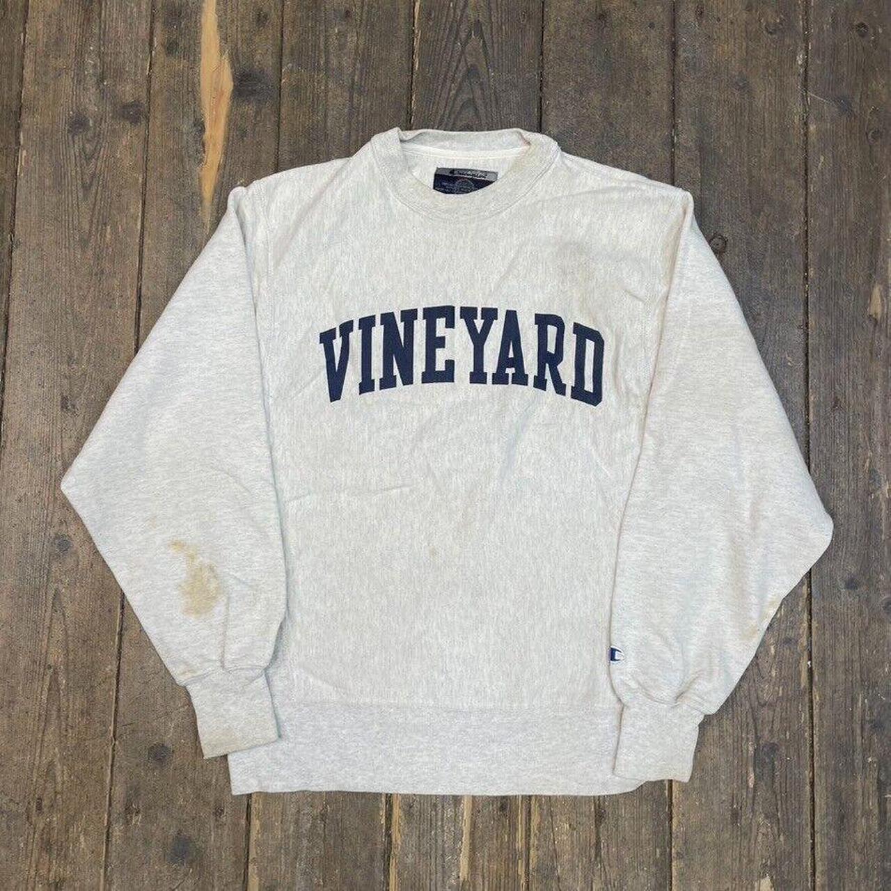 Champion Sweatshirt 80s Reverse Weave Vineyard