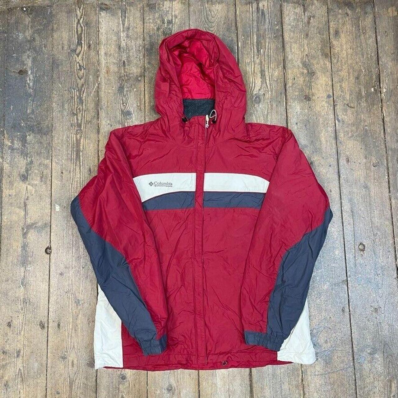 Columbia Sportswear Rain Coat Y2K Fleece Lined...