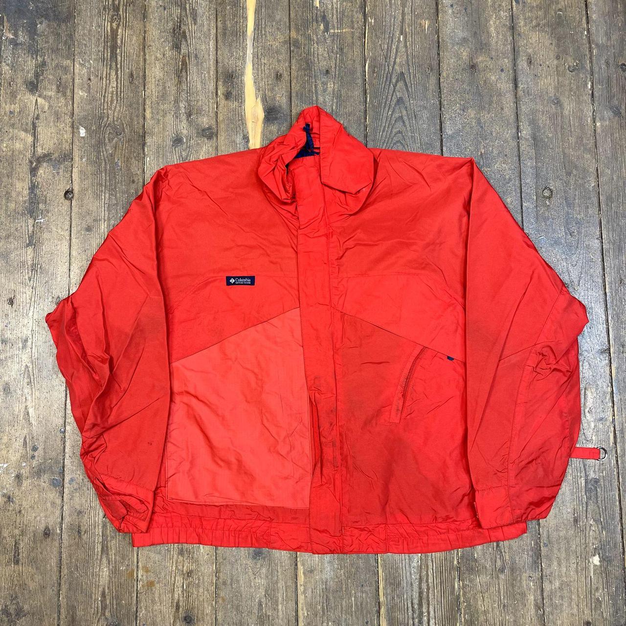 Columbia Sportswear Rain Coat Vintage Bomber Jacket,...