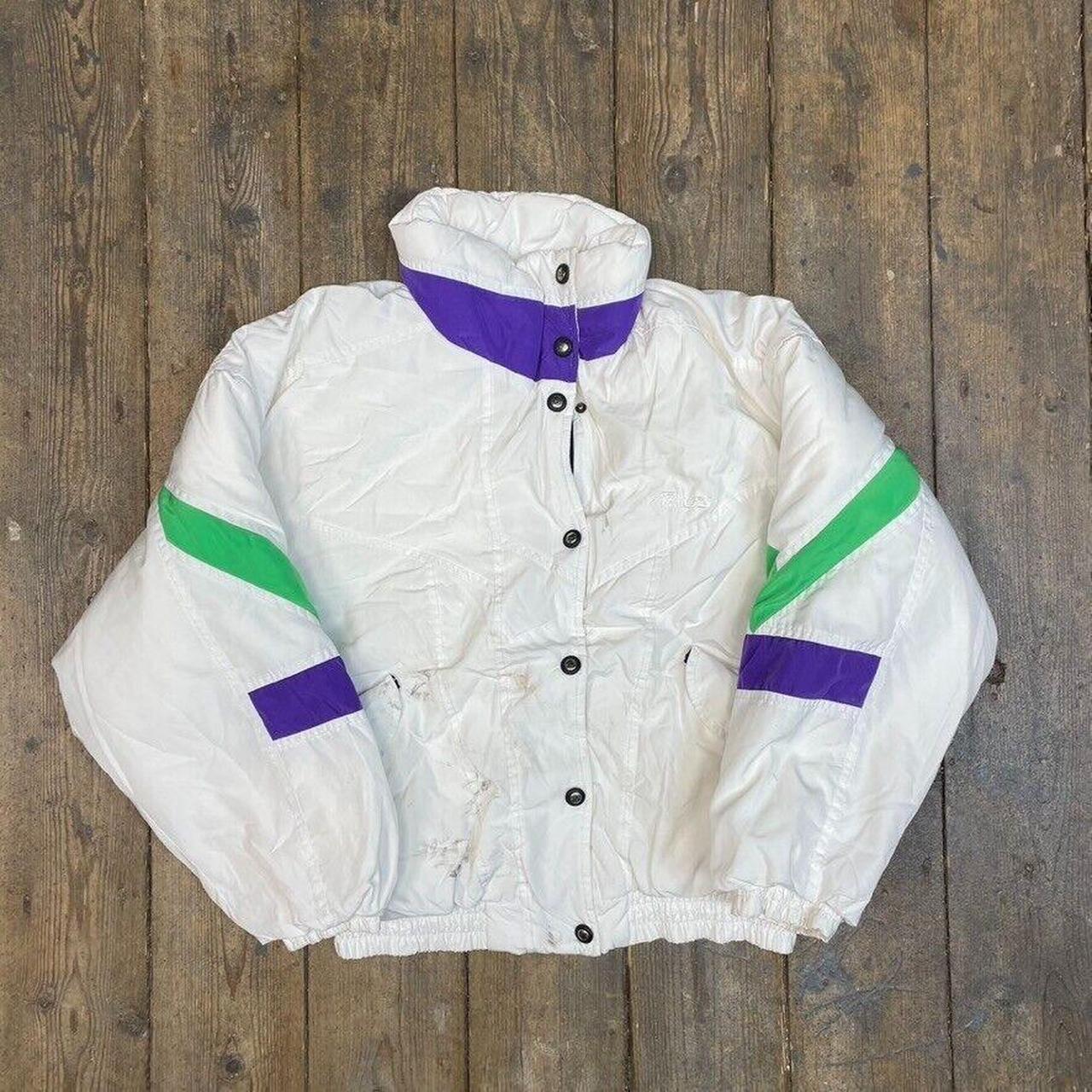 Fila white coat best sale