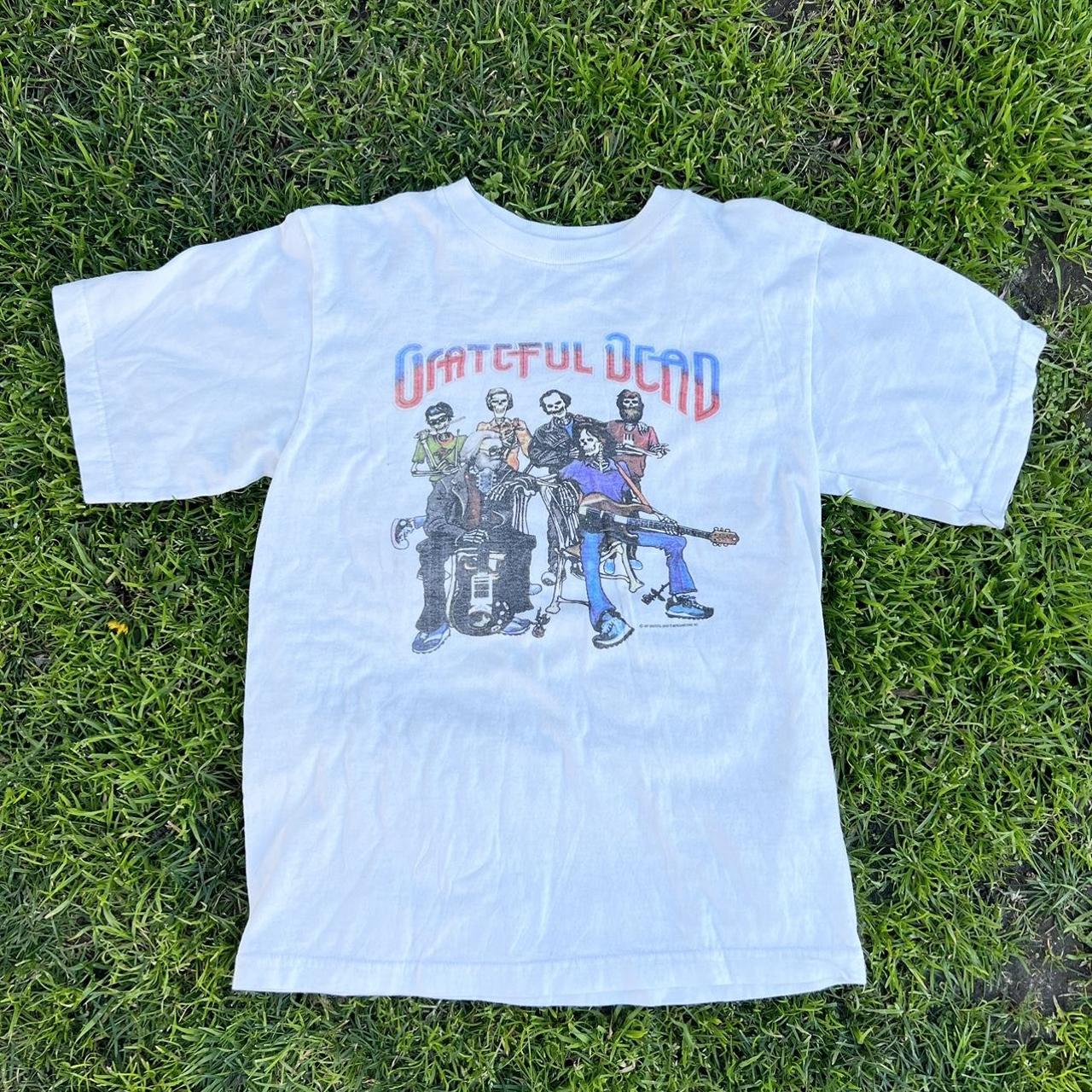 Vintage 87' Grateful Dead Shirt This is a rare - Depop