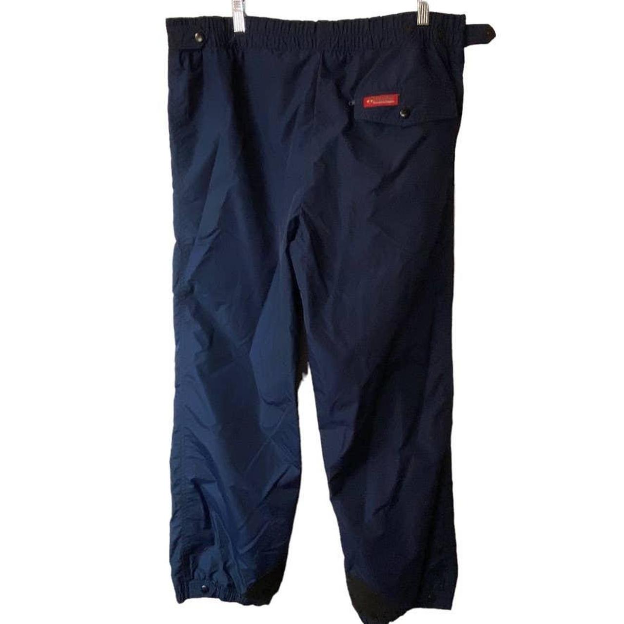 Columbia Men's Snow Pants Size Medium Blue... Depop