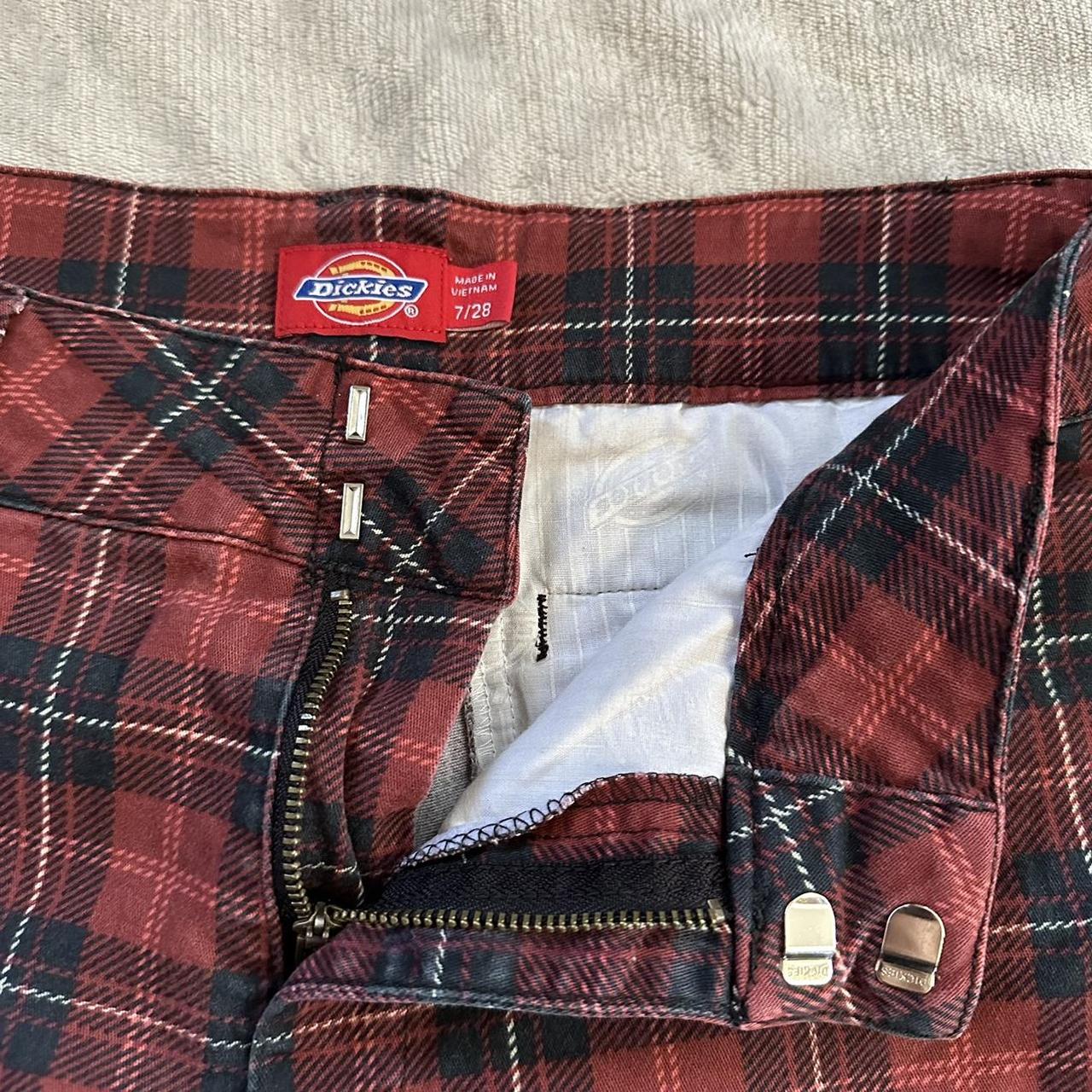 1/1 custom dickies x louis vuitton flannel. (size - Depop