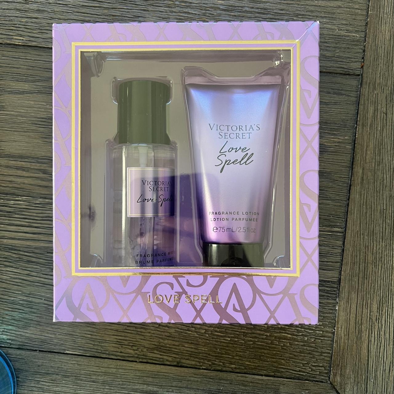 Victoria s Secret love spell perfume gift set Open Depop