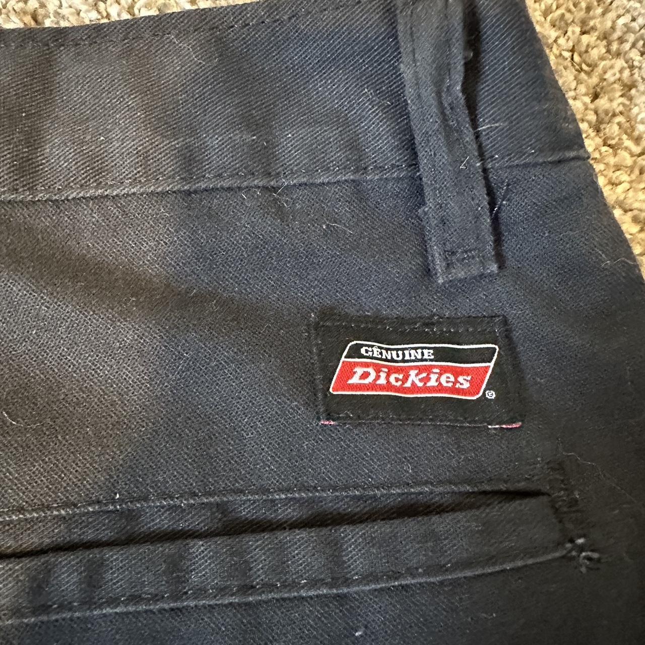 Black genuine, men’s/women’s dickies can be worn... - Depop