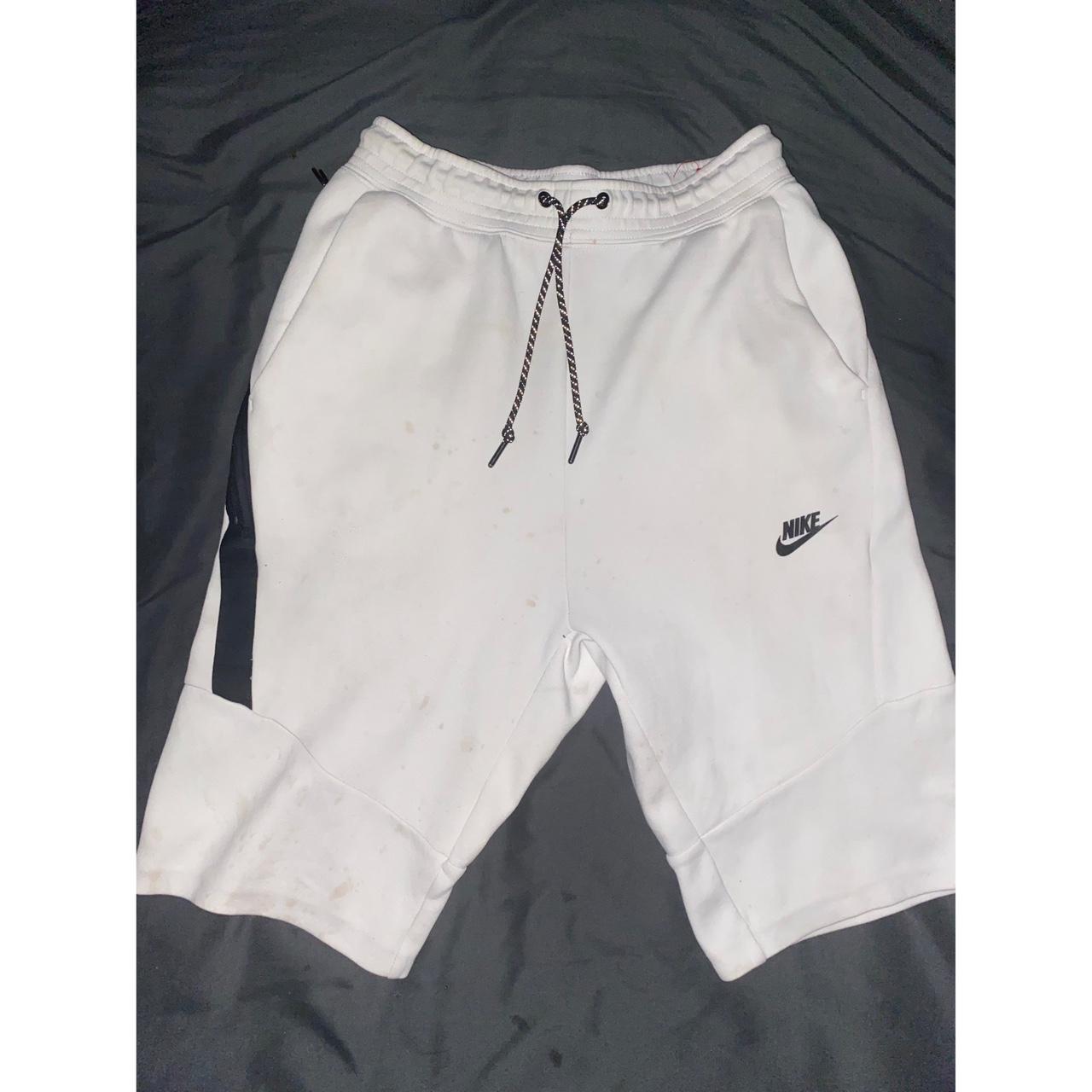 old season tech fleece shorts