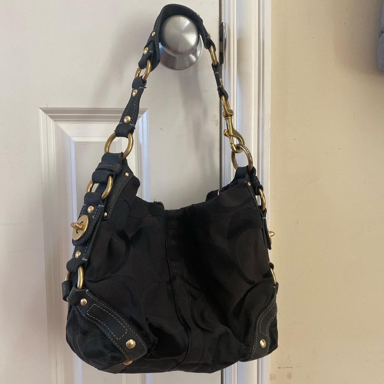 Coach carly online bag